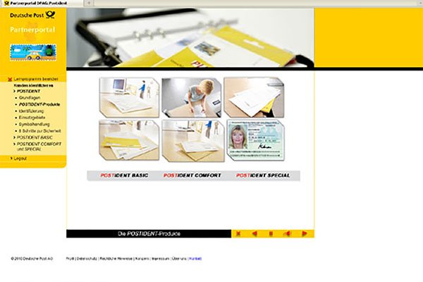 instructional design Deutsche Post