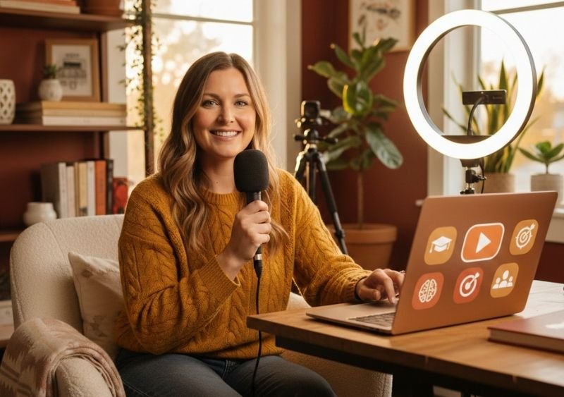 Unterstützung von Coaches für die Online-Kurs Erstellung